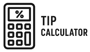 Logo tip calculator